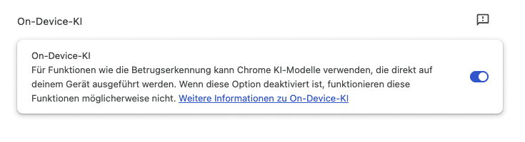 Chrome lokale KI: Wie privat ist Gemini Nano wirklich?