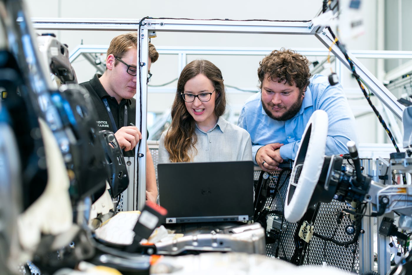 3D-Drucker bei der Arbeit